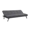 Sofa Cama Volcable Tela Con Patas Metal Metalicas - Sillones y sofás, Uruguay | Soy Hogar, vista 6 de 8