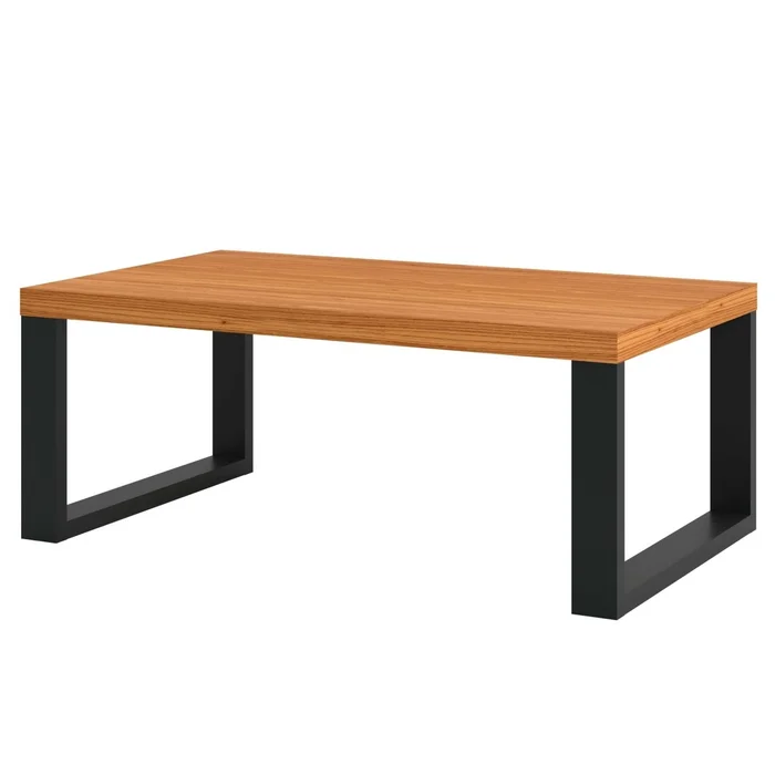 Mesa Ratona Industrial 90cm 100% MDF - Linea Factory en Madera natural - Mesas de living, Uruguay | Balton, vista 5