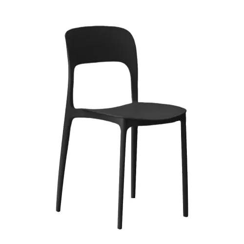 Silla Kalmar en Negro - Sillas, Uruguay | Seppia