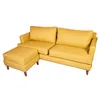 Sillon tachas 3 cuerpos con isla — Serra Amoblamientos en Amarillo - Sillones y sofás, Uruguay | Serra Amoblamientos, vista 2 de 3
