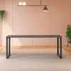 MESA ESCRITORIO INDUSTRIAL PREMIUM DIRECTOR 190CM en Marrón - Bibliotecas, Uruguay | Balton, vista 6 de 9