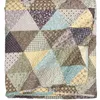 Manta throw acolchada DUNHAVRE 140x200 patchwork mix en Multicolor - Textiles, Uruguay | JYSK, vista 1 de 2