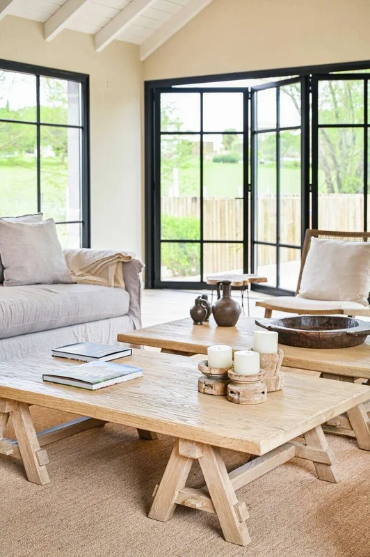 MESA LIVING PATAGONIA - 1.50 X 0.85 MTS en Madera natural - Mesas de living, Uruguay | La Iberica, vista 17