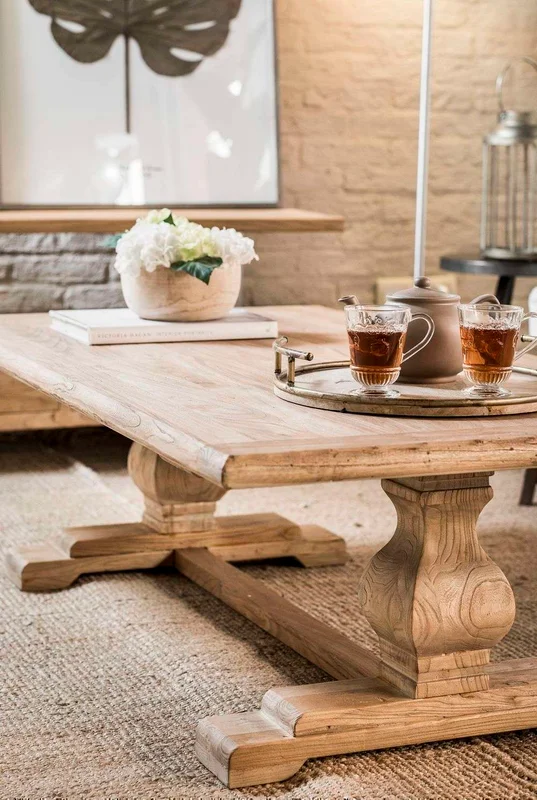 MESA LIVING ISABEL - 1.50 X 0.80 en Madera natural - Mesas de living, Uruguay | La Iberica, vista 6