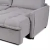 Sofá Cama Oliver - Tela Microfibra - 12074 (Ceniza) en Gris - Sillones y sofás, Uruguay | NYR, vista 7 de 8