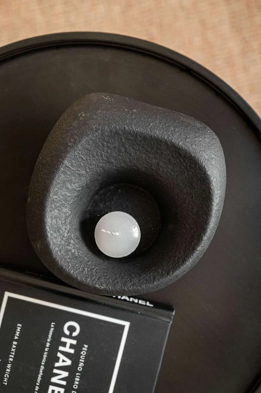 MESA AUXILIAR - METAL BLACK en Negro - Mesas de living, Uruguay | La Iberica, vista 4