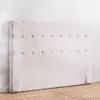 Respaldo Capitoneado Lily 160cm - Gris Claro en Gris - Dormitorio, Uruguay | Aihaus, vista 2 de 3