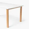 Mesa Comedor Yimu 140x80 - Color Unico en Multicolor - Sillones y sofás, Uruguay | Indian, vista 4 de 4