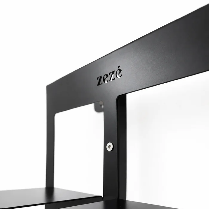 Zapatero Zeta en Negro - Roperos y placares, Uruguay | Zeze Home Deco, vista 2