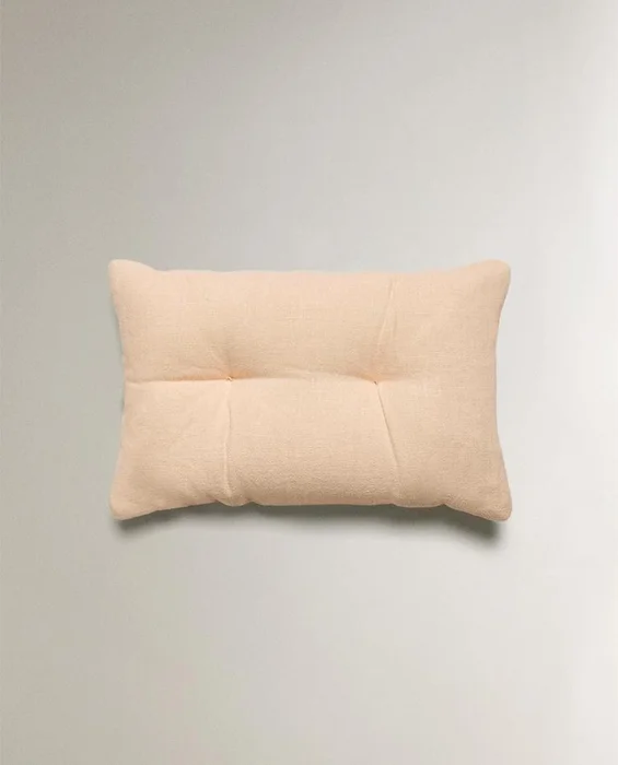 COJÍN LISO PESPUNTE - Textiles, Uruguay | Zara Home, vista 2