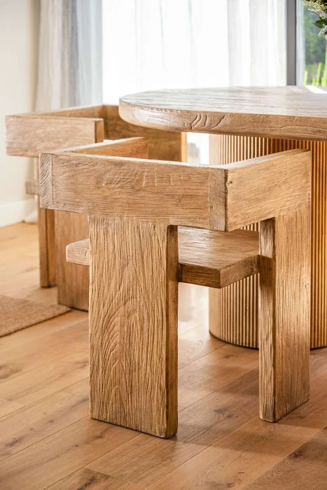SILLA / BUTACA ESCULTURA - OLMO en Madera natural - Butacas, banquetas y puffs, Uruguay | La Iberica, vista 2