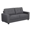 Sillón 3 Cuerpos Tela Gris Piria Gris Osc en Gris - Sillones y sofás, Uruguay | Divino, vista 3 de 6