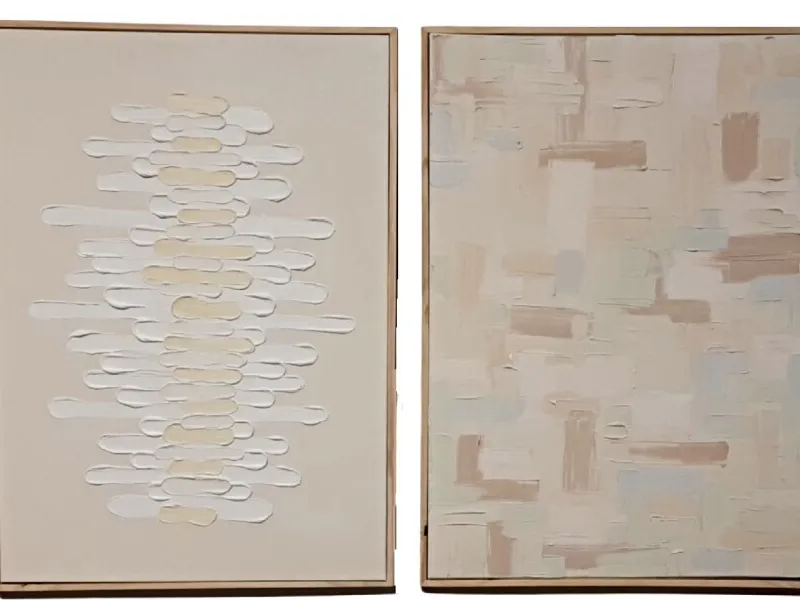 Set Cuadros Texturados Línea Exclusiva en Set Cuadros Texturados Línea Exclusiva - Decoración de pared, Uruguay | Finkel