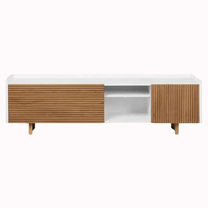 RACK DINAMARCA COMBINADO - Muebles para TV, Uruguay | Forum Design