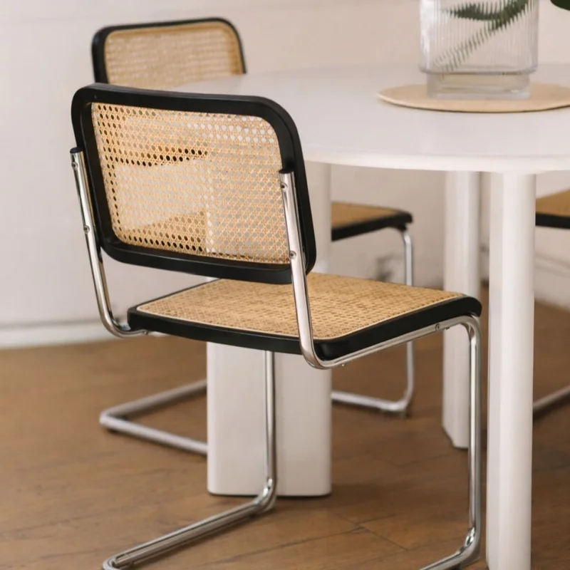 Silla Bauhaus - Black en Negro - Sillas, Uruguay | Samic, vista 5