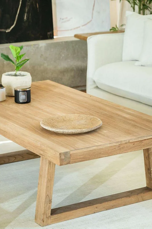 MESA LIVING ASPEN - 1.50 X 0.80 en Madera natural - Mesas de living, Uruguay | La Iberica, vista 9
