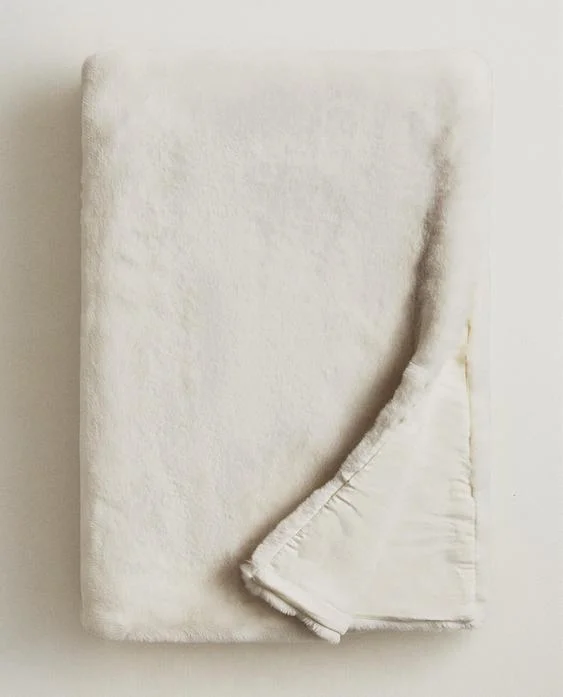MANTA PELO - Textiles, Uruguay | Zara Home