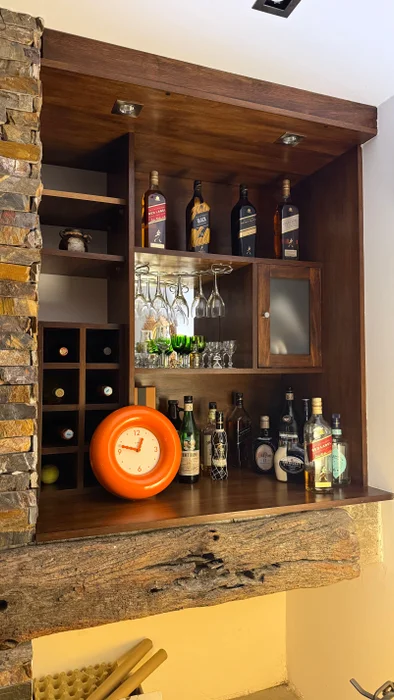 Bagel Clock en Naranja - Decoración, Uruguay | CB Studio, vista 9