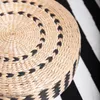 Puff almohadón de piso de ratán 10 cm - Butacas, banquetas y puffs, Uruguay | Buho Store, vista 4 de 6