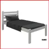 Cama 1 plaza estilo minimalista – 1433.90 - Dormitorio, Uruguay | Punto Unión, vista 1 de 9