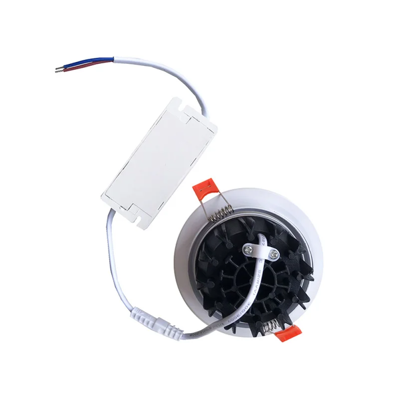 Downlight LED LUX 11W Luz Cálida en Blanco - Lámparas colgantes, Uruguay | Serlux, vista 4