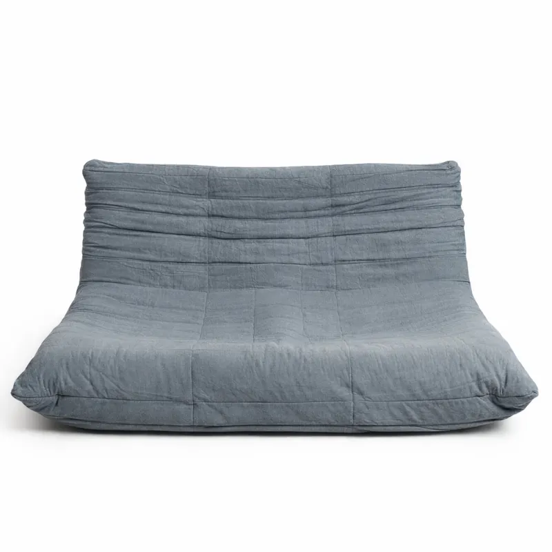 Sofá Marto, 2 Cuerpos - Gris en Gris - Sillones y sofás, Uruguay | Indian
