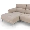 Rinconera Avalon - Tela Microfibra - Chaise Izquierdo - 6686-4 Beige en Beige - Sillones y sofás, Uruguay | NYR, vista 4 de 5