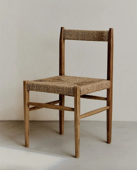 SILLA MADERA FRESNO en Madera natural - Sillas, Uruguay | Zara Home