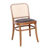 Silla De Comedor Rattan-y-madera Marron Tamara en Marrón - Sillas, Uruguay | Divino, vista 2 de 8