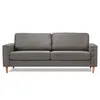 Sofá Lineal Tokio 3C en Verde oliva - Sillones y sofás, Uruguay | Unsi, vista 22 de 31