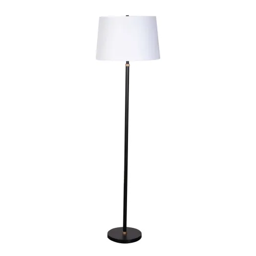 Lámapra De Pie Metal Negro Ml2346879 en Negro - Lámparas de pie, Uruguay | Divino