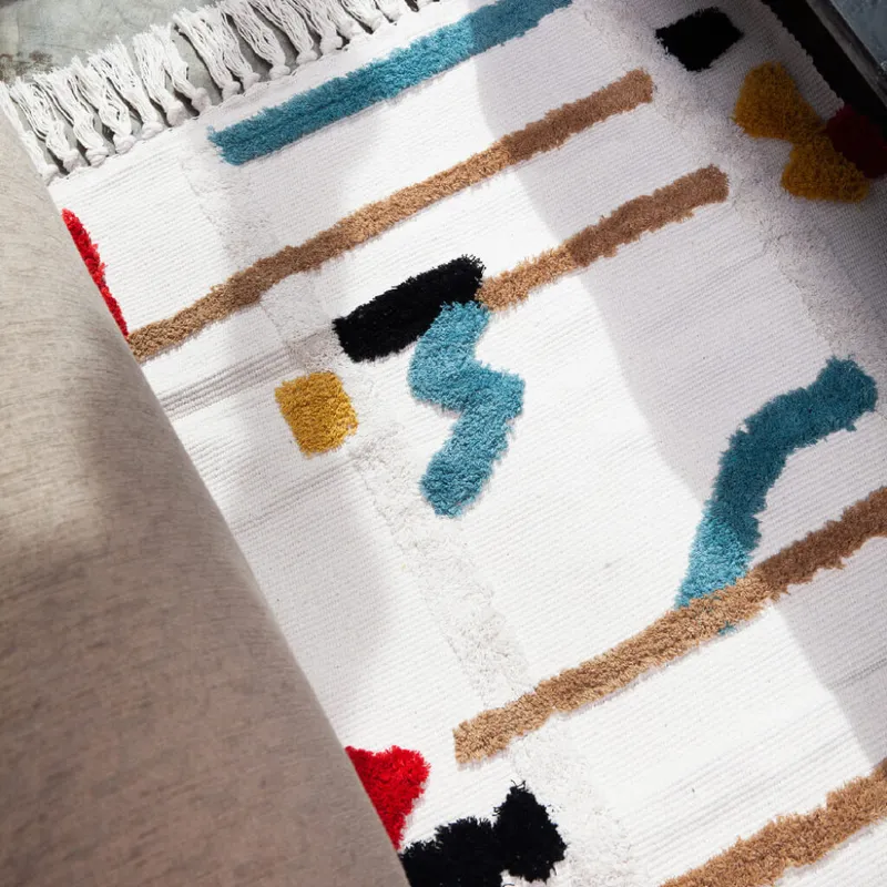 Alfombra Atelier 60x90cm en Multicolor - Alfombras, Uruguay | Buho Store