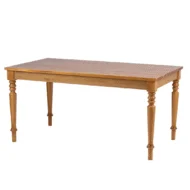 Mesa de Comedor Amarilis 1,60mt en Mesa Josefina Blanca - Mesas de comedor, Uruguay | Casa Brava, vista 8