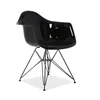 DAR Chair Fiberglass | Charles & Ray Eames en Blanco - Sillas, Uruguay | Mad for Modern, vista 1 de 2