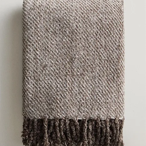 MANTA FLECOS - Textiles, Uruguay | Zara Home