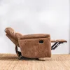 Sillón Reclinable Thomas 1 Cuerpo Choco - Chocolate en Marrón - Sillones y sofás, Uruguay | Aihaus, vista 5 de 5