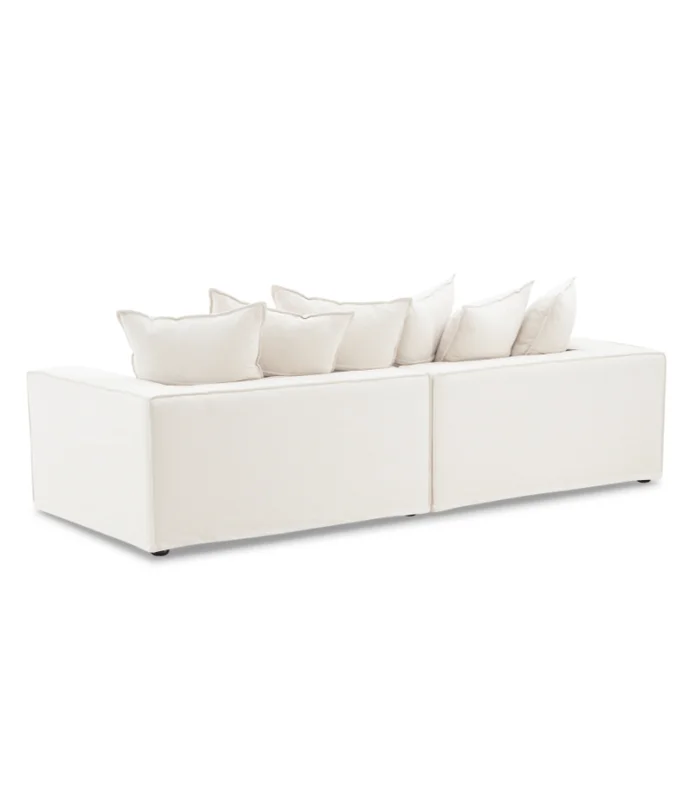 SOFÁ NEW LA BARRA LINO en Blanco - Sillones y sofás, Uruguay | Más Infinito Casa, vista 4