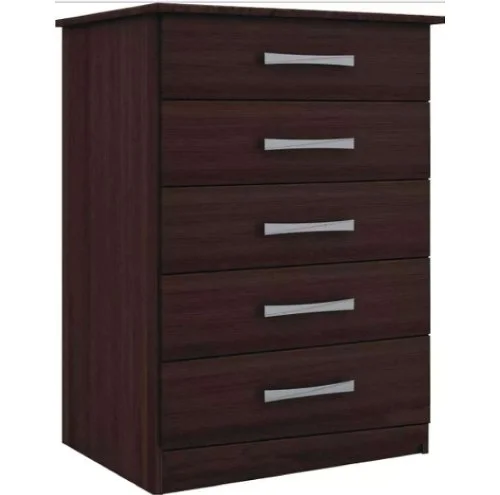 Comodas Cajoneras 5 Cajones Dormitorio Demolición 05D en Multicolor - Cómodas, Uruguay | Muebles Express, vista 2