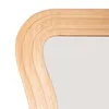 Espejo Disco 74x170cm Madera-de-mango Natural-beige Crudo en Blanco - Espejos, Uruguay | Divino, vista 2 de 3