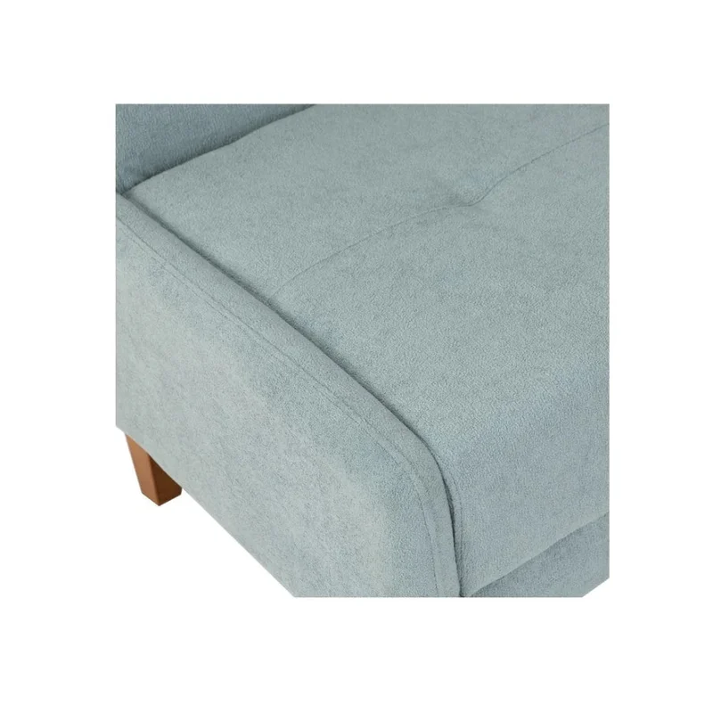 Sofa Sillon Poltrona 1 Cuerpo Monica - Gris Azulado en Azul - Sillones y sofás, Uruguay | Ecowood, vista 3