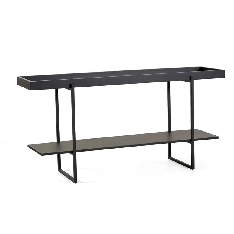 CONSOLA LION NEGRO 160X44X77H CM - Aparadores y recibidores, Uruguay | Vinibel