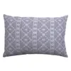 Almohadón Stripe Jacquard Jacquard Cross - Textiles, Uruguay | Divino, vista 2 de 6