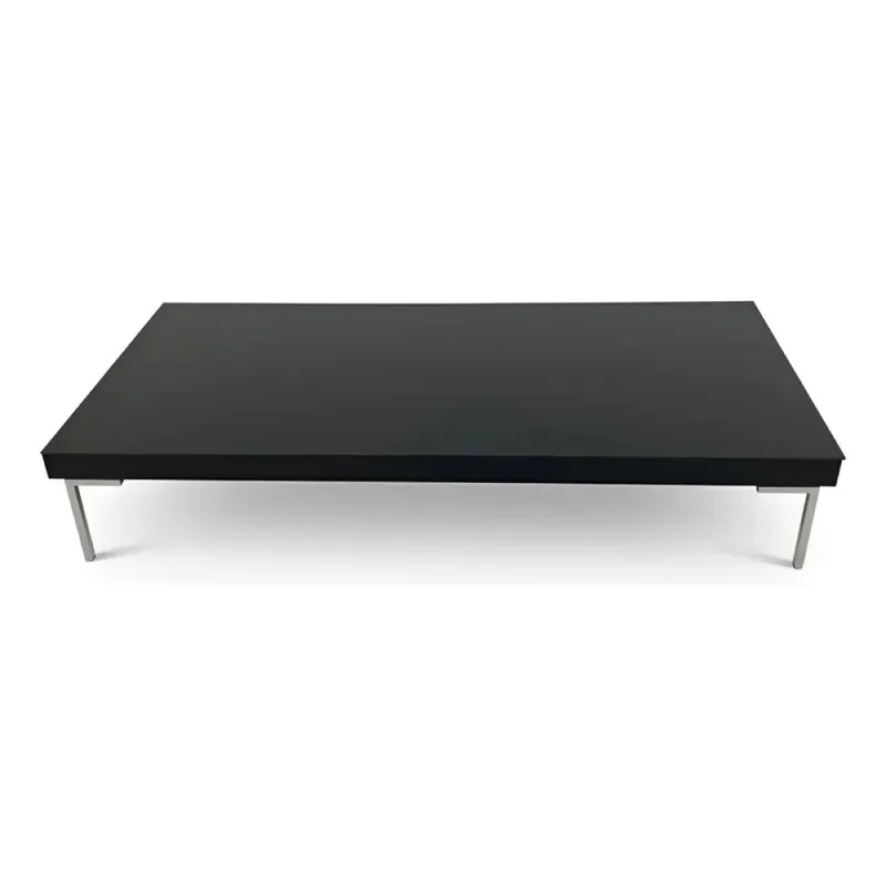 Mesa de centro rectangular - PRODUCTO CON DETALLES - en Negro - Mesas de living, Uruguay | Champagne Home, vista 3