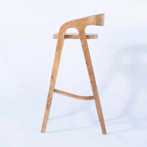 Banqueta Solanas en Madera natural - Butacas, banquetas y puffs, Uruguay | Wave Home, vista 3