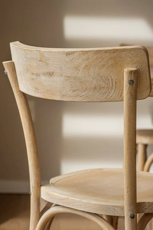 SILLA MANTRA - NATURAL RAW en Madera natural - Sillas, Uruguay | La Iberica, vista 10