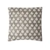 Almohadón Algodon Gris Mildred en Gris - Textiles, Uruguay | Divino, vista 1 de 2
