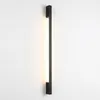 Aplique de Pared Linear Gloss en Negro - Iluminación, Uruguay | La Perla, vista 1 de 4