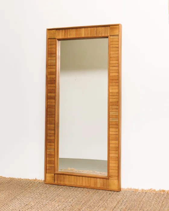 ESPEJO TRAMANDAÍ 180x90 en Madera natural - Espejos, Uruguay | Fundamento Muebles