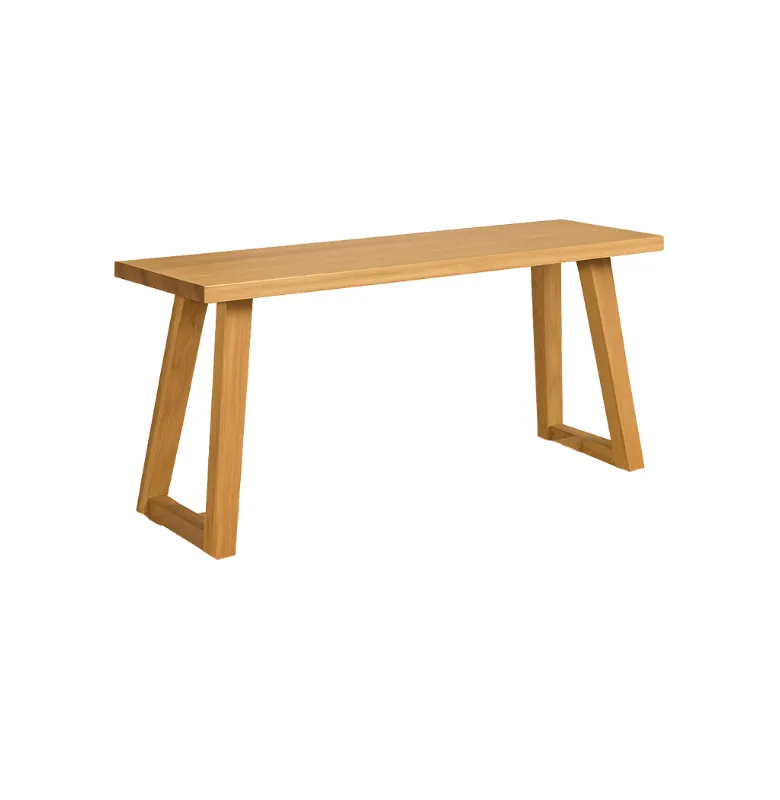 CONSOLA SIDEWAY TEKA NATURAL en Madera natural - Aparadores y recibidores, Uruguay | Masinfinito Casa