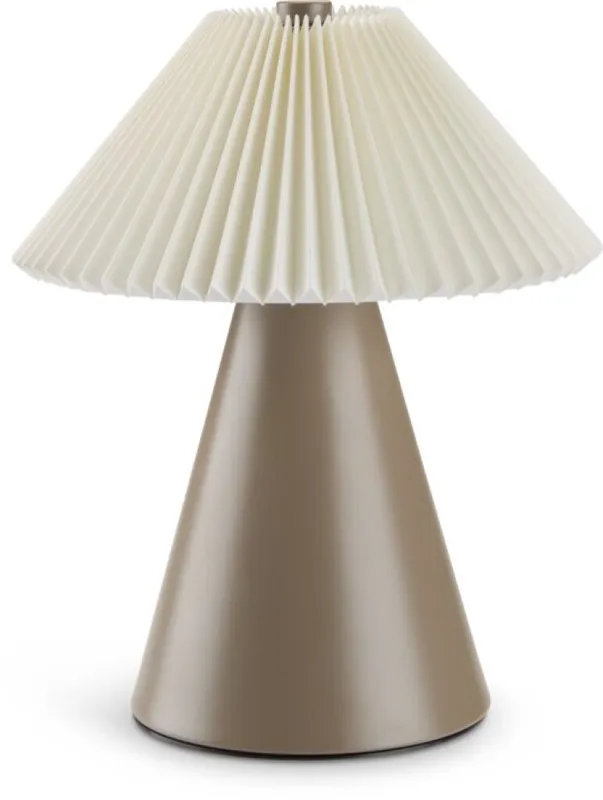 Lámpara batería ESMUND 17xH20 cm con temporizador en Verde - Iluminación, Uruguay | JYSK